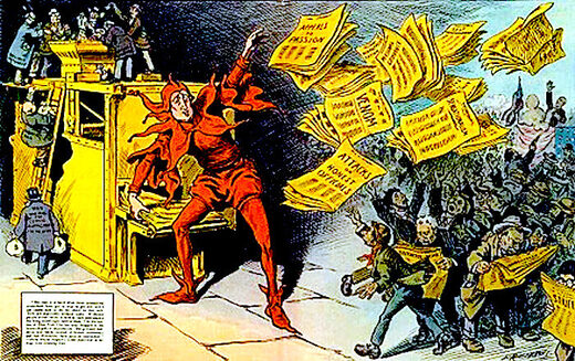 yellow press