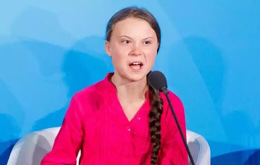 Click to enlarge Greta Thunberg