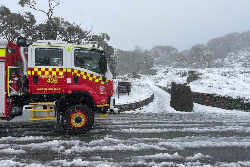 More snow is expected to fall into the weekend.