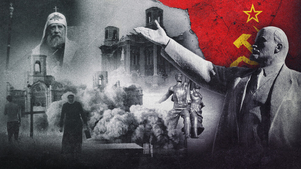 russian orthodox church bolshevik revolution lenin