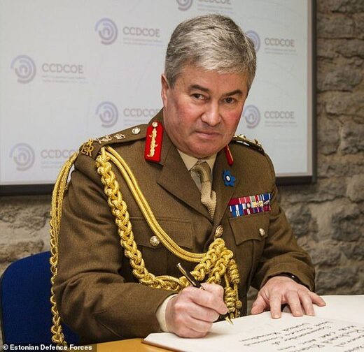 Click to enlarge General Sir Richard Barrons Britain