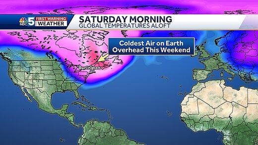 Polar vortex February 4-5, 2023