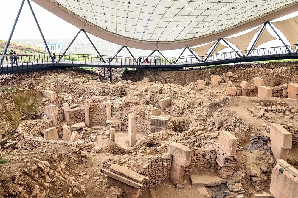 Click to enlarge Gobekli Tepe