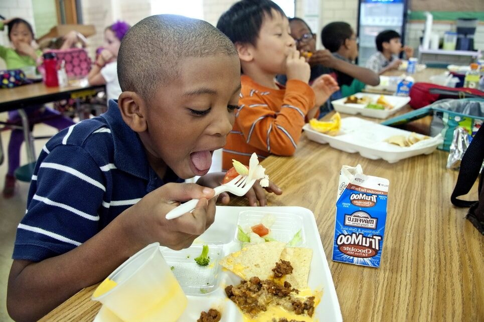 school lunch