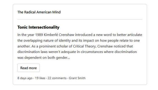 kimberle crenshaw tonic masculinity