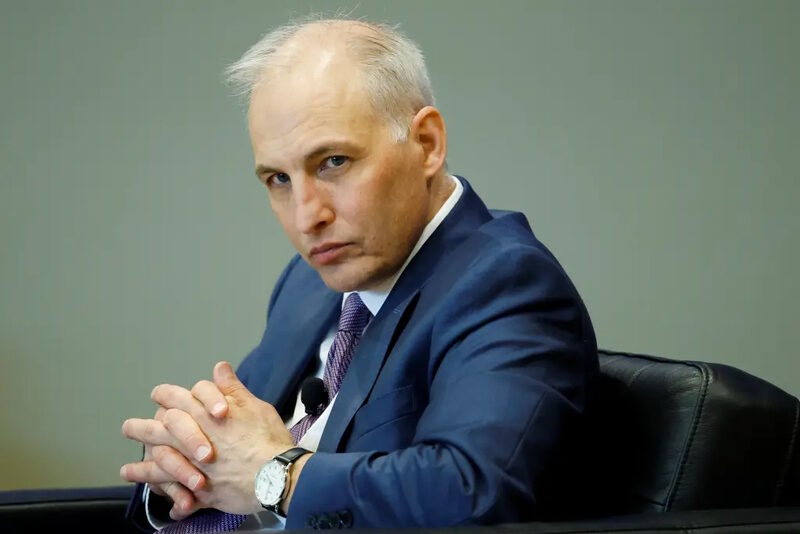 Click to enlarge US Assistant Attorney General for National Security Matthew Olsen biden family connection laptop