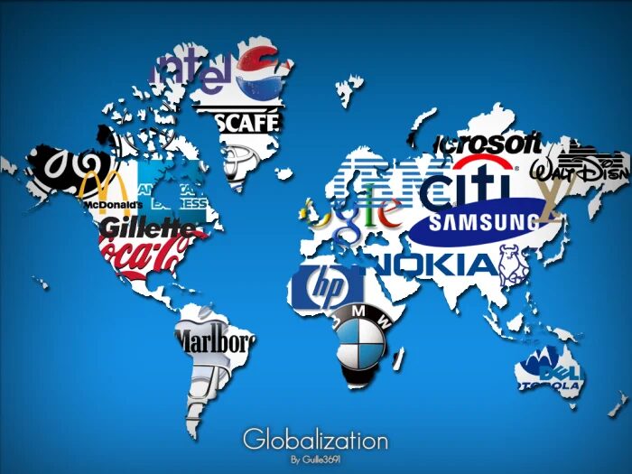 Click to enlarge Globalization