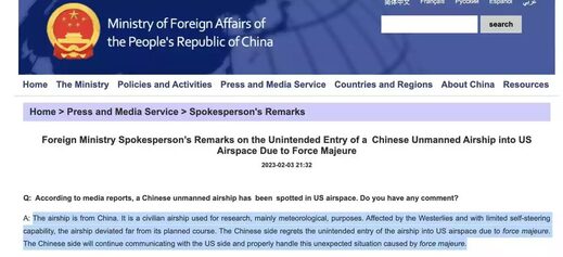 china ministry foreign affairs