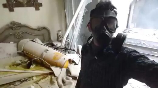Douma Syria gas attack