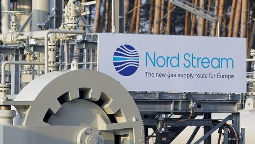 nord stream sign