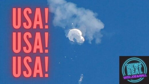 NewsReal: Chinese Balloon: It's All About The Optics