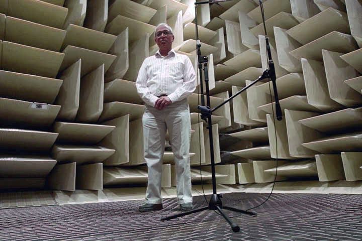 Microsoft Anechoic Chamber