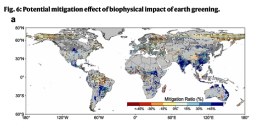 Click to enlarge increased carbon dioxide greening earth