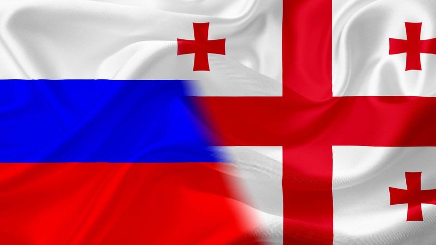 georgia russia flag