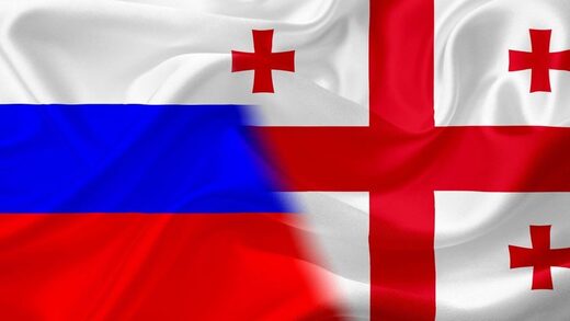 georgia russia flag