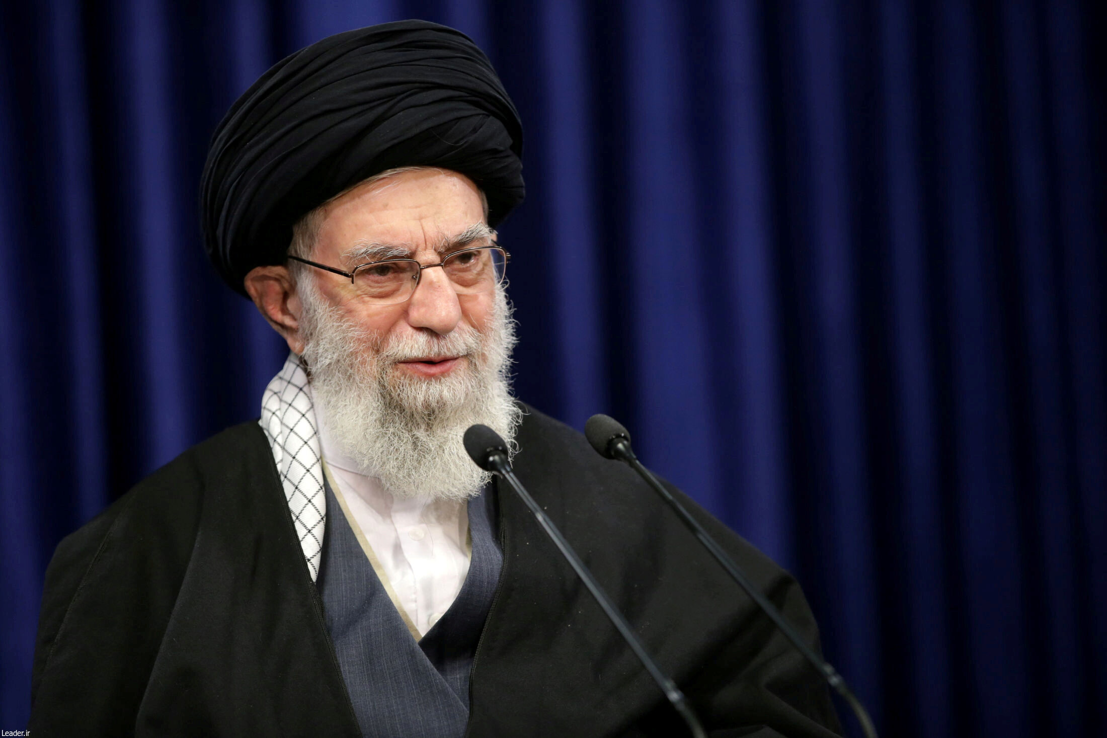 Click to enlarge Khamenei