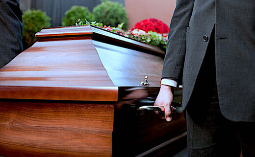 coffin