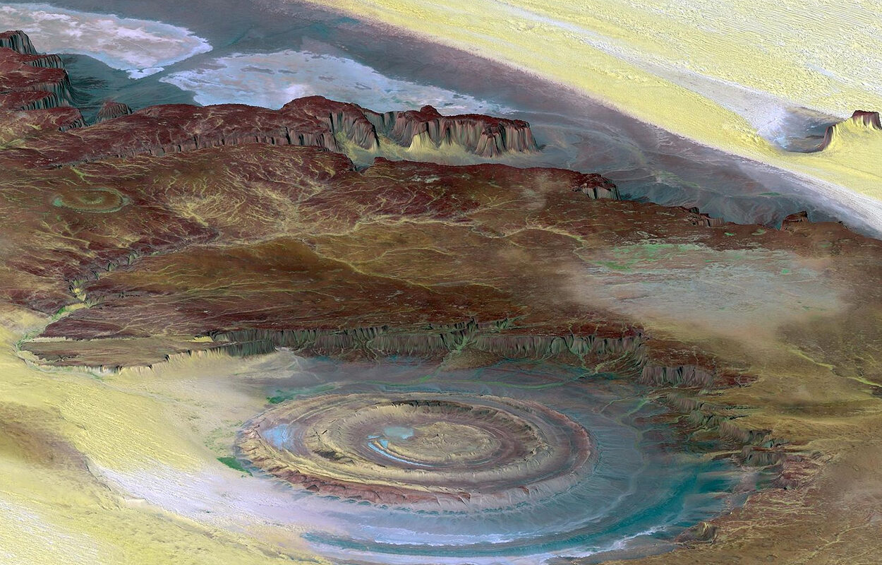 Eye of the Sahara