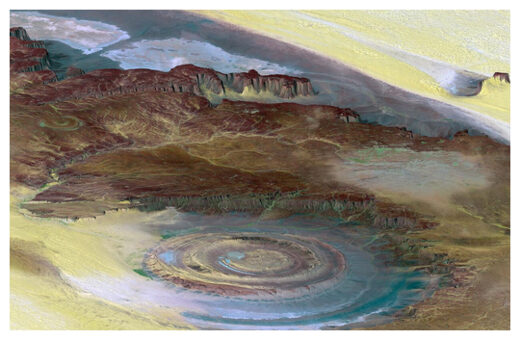 Eye of the Sahara