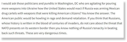 Quote: Larry C. Johnson, A Son of a New Revolution