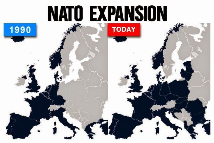 Click to enlarge Nato expansion