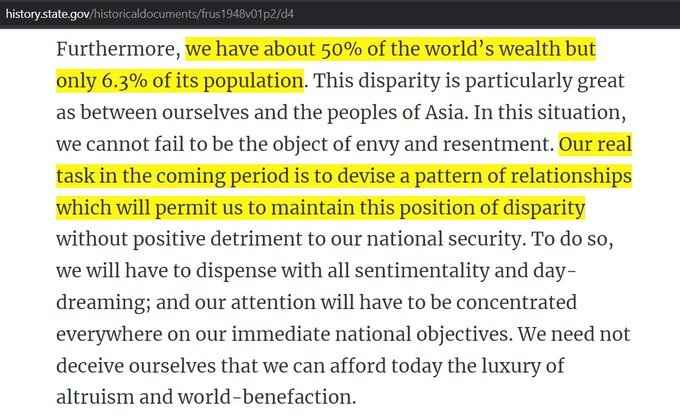Click to enlarge disparity quote