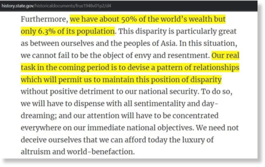 disparity quote