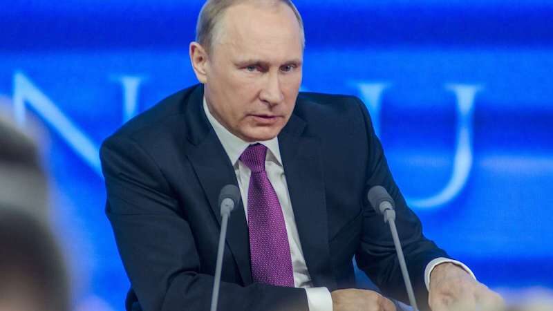 Click to enlarge Putin