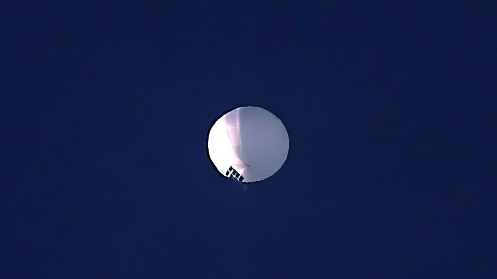chinese spy balloon