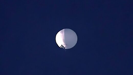 chinese spy balloon