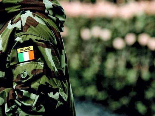 irish defence forces