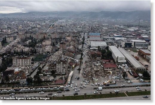 Click to enlarge Turkey has been hit by a second huge earthquake