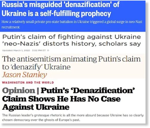 Press Nazis Ukraine