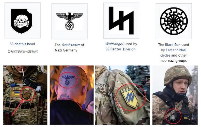 Click to enlarge Nazi symbols