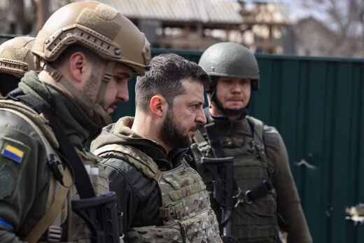 Click to enlarge zelensky ukraine forces
