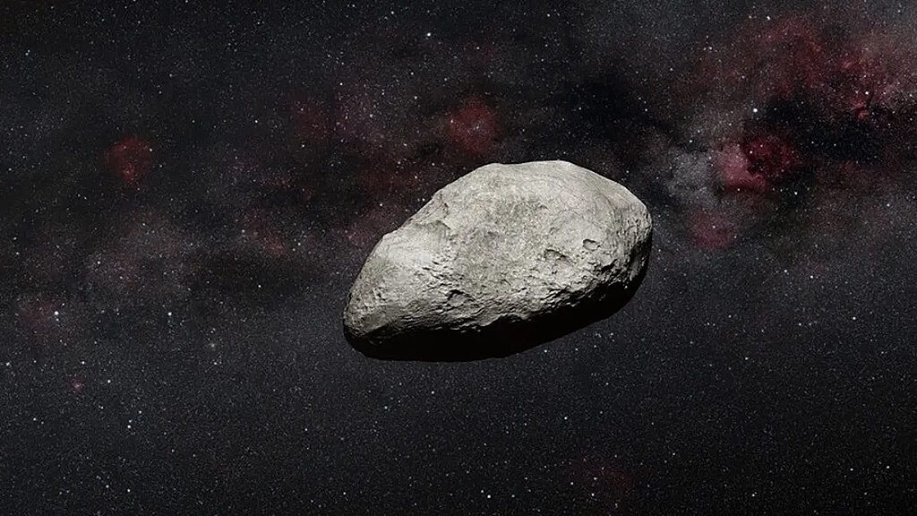asteroid JWST discover