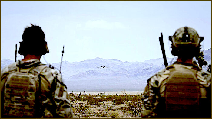 plane incoming