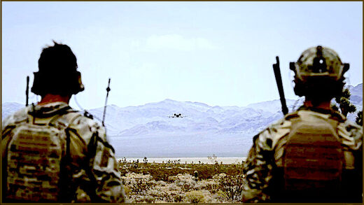 plane incoming