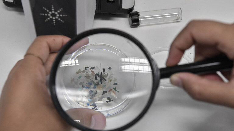 microplastics