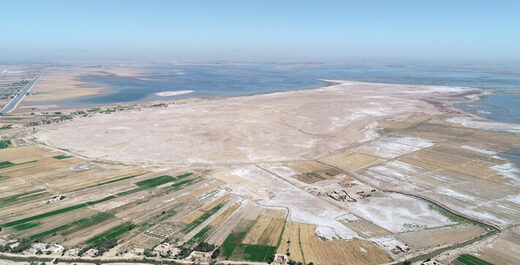 Sumeria's marshy city of Lagash was built on mounds and interlaced with waterways