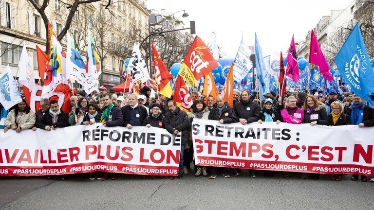 strikes france