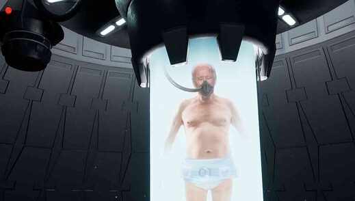 biden bacta tank star trek satire state of the union