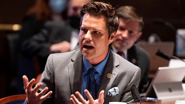 Click to enlarge Rep. Matt Gaetz