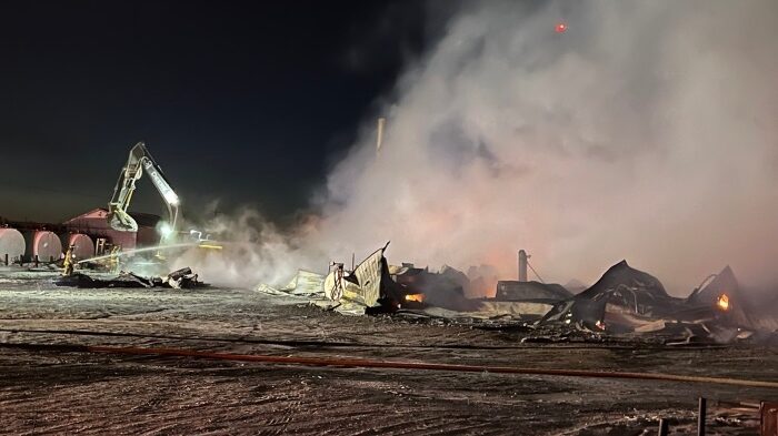 fire seafood plant