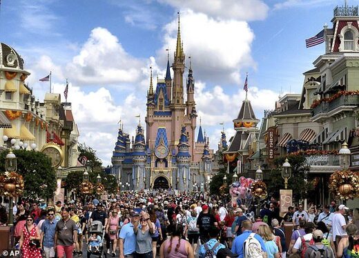 Click to enlarge disneyland orlando florida