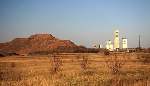 Ugledar mine