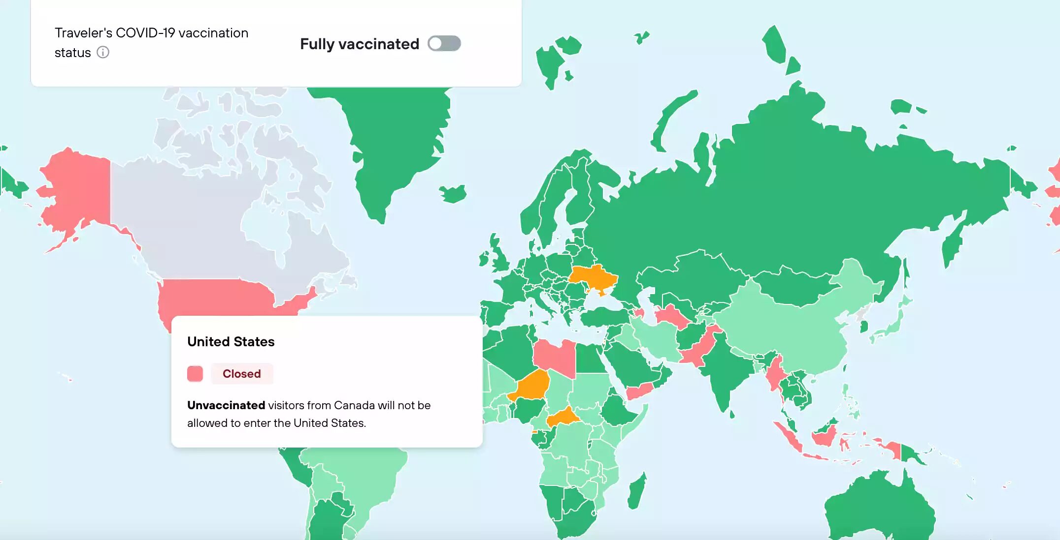 us vaccination requirement