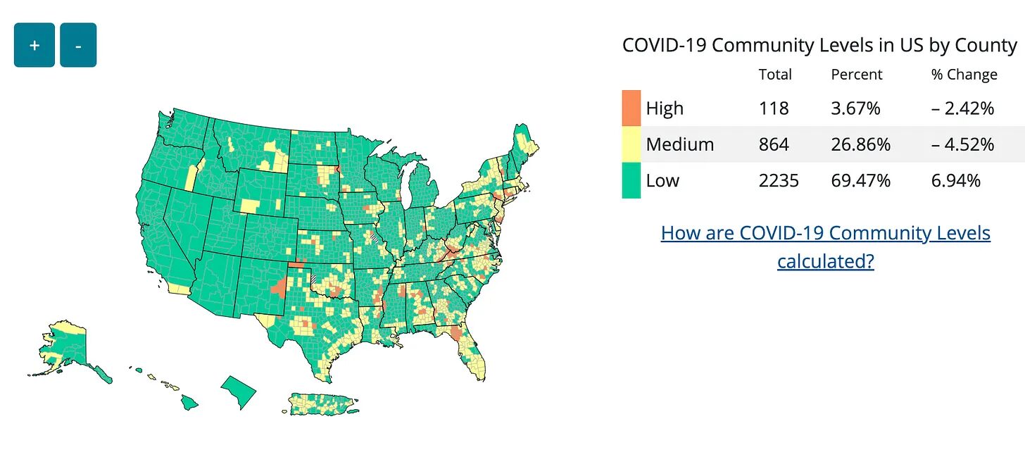 us covid-19 map