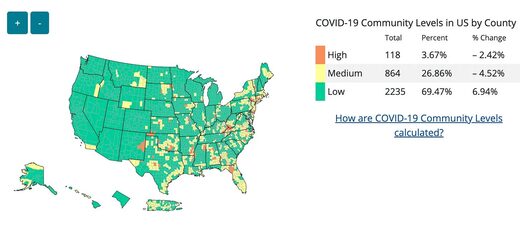 us covid-19 map