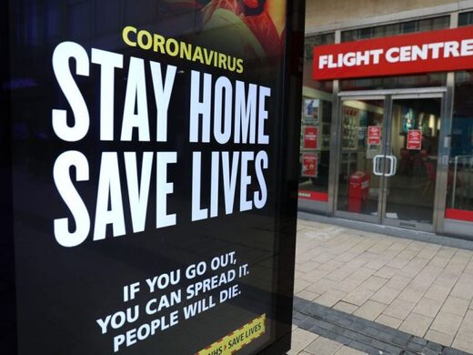 stay home advert